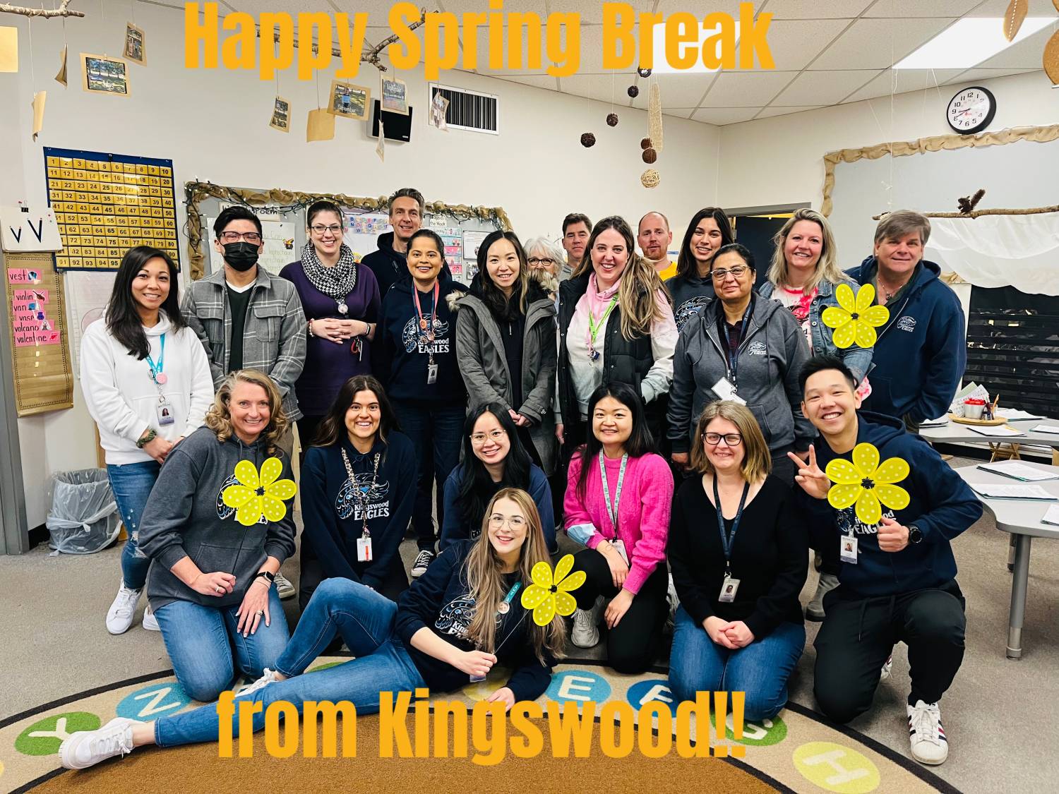 Happy Spring Break! Kingswood Elementary School